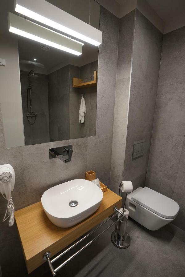 Aleksandrów Łódzki Kamienica Nr 6アパートホテル エクステリア 写真